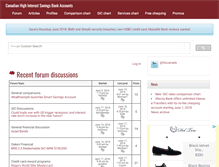 Tablet Screenshot of highinterestsavings.ca